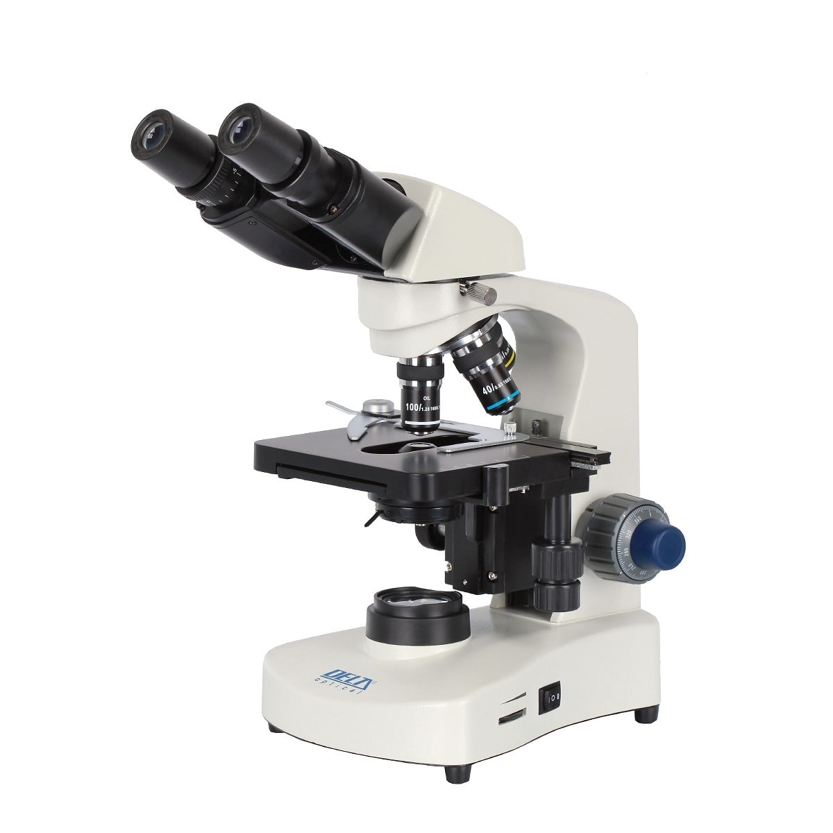 Mikroskop Delta Optical Genetic Pro Bino z akumulatorem