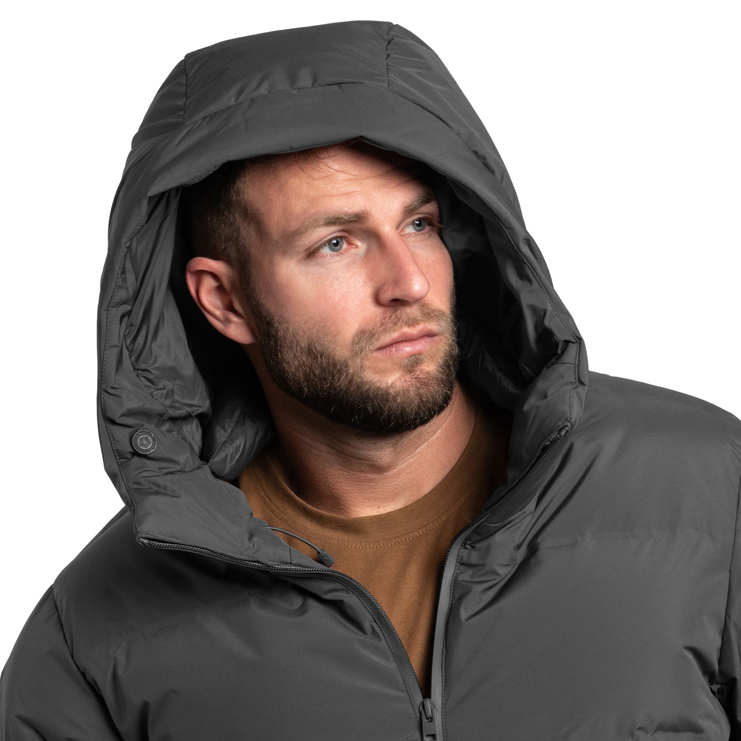 Kurtka Pentagon Omega Down - Cinder Grey
