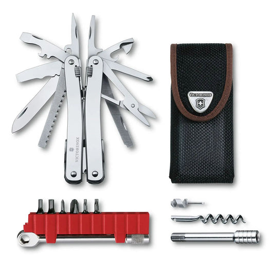 Multitool Victorinox SwissTool Spirit X Plus Ratchet - etui nylonowe