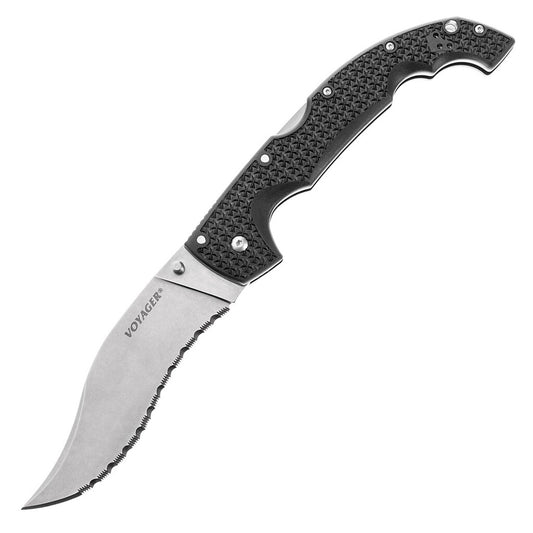 Nóż składany Cold Steel Voyager Vaquero XL Serrated AUS10A