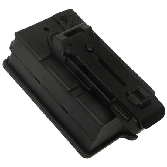 Kabura obrotowa na kajdanki jednorazowe ESP HTH-16 - Black