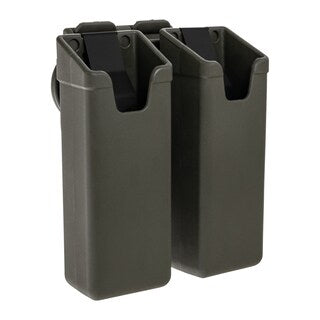 Podwójna ładownica obrotowa ESP z montażem UBC-07 Clip na magazynki MP5/UZI - Olive Drab