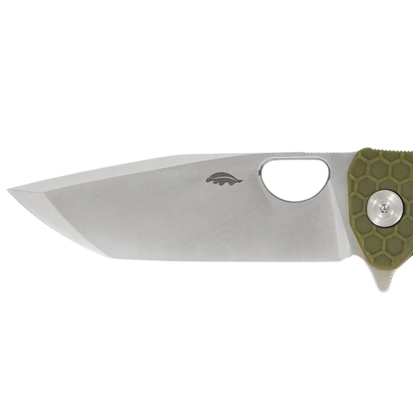 Nóż składany Honey Badger Tanto Medium D2 - Green