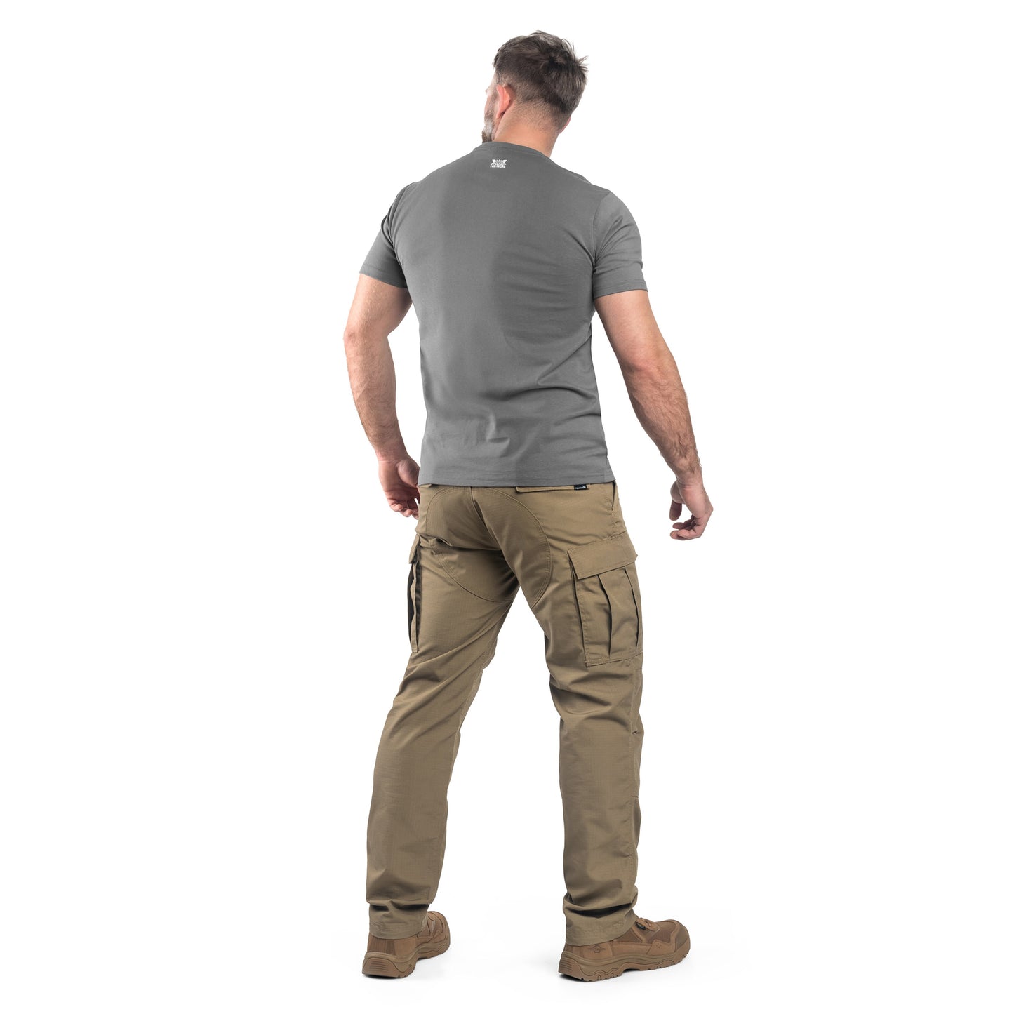 Koszulka T-shirt Pentagon "Spartan" - Wolf Grey