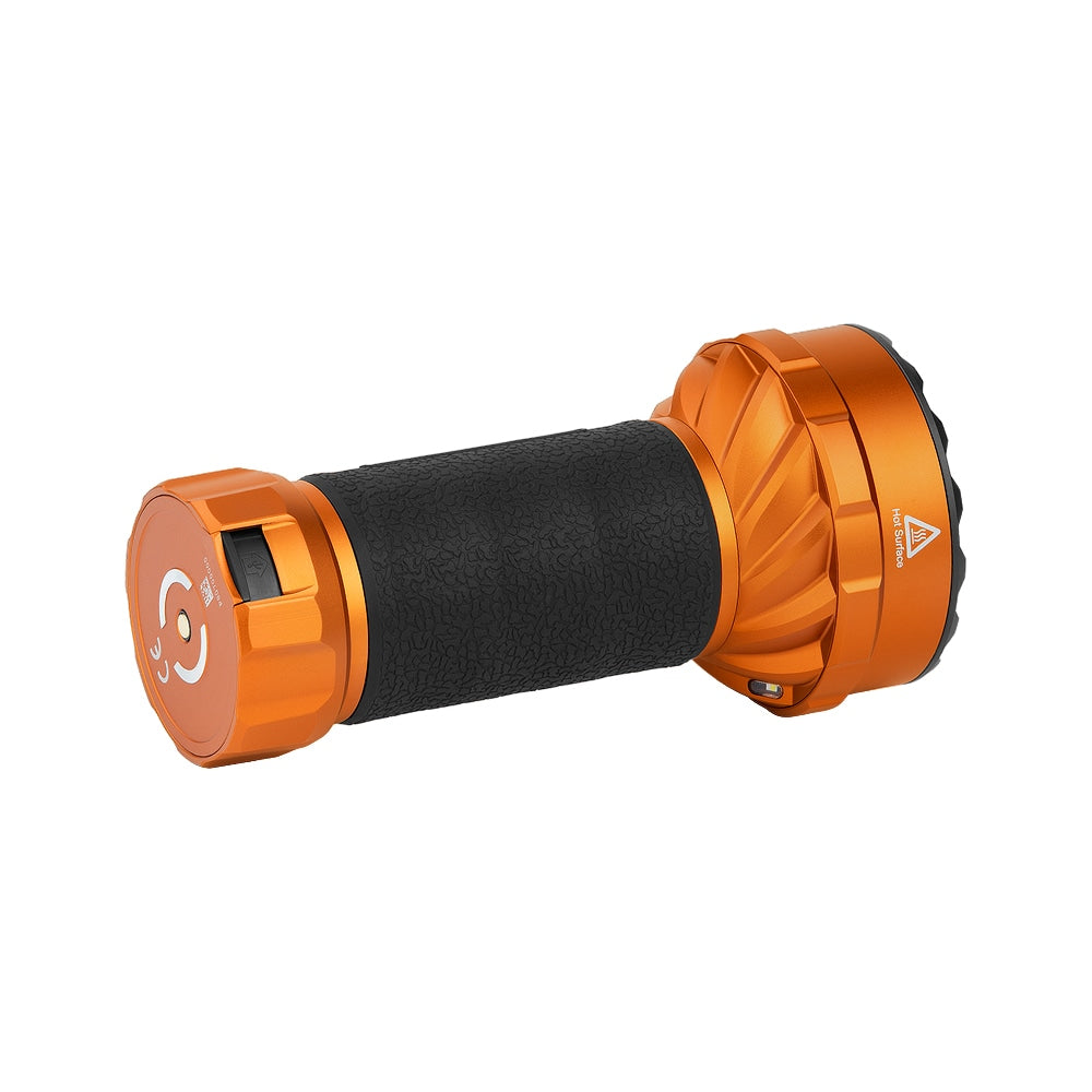 Latarka akumulatorowa Olight Marauder Mini 2 Orange - 10000 lumenów, zasięg 750 m