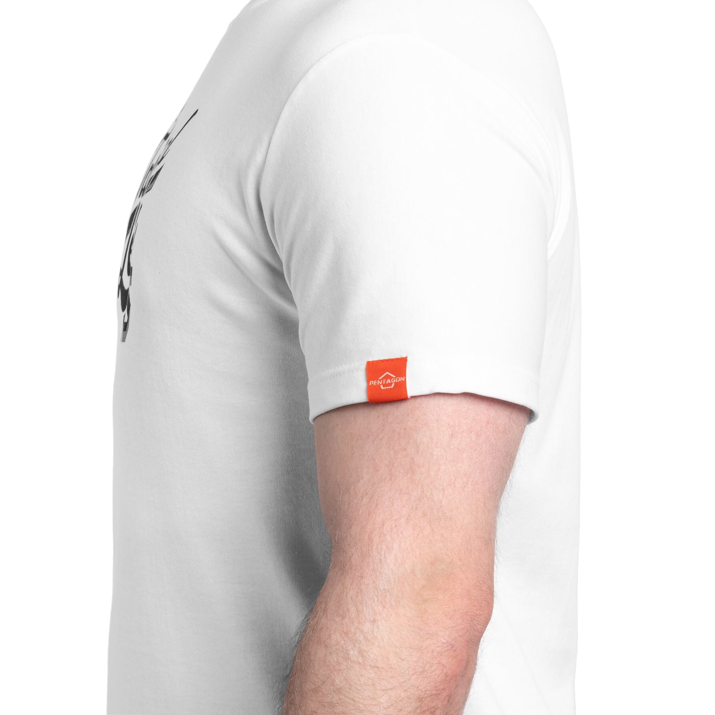 Koszulka T-shirt Pentagon Ageron "Tactical Legacy" - White