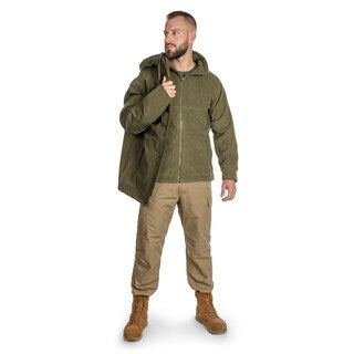Kurtka Mil-Tec ECWCS Wet Weather Gen.II z podpinką - Ranger Green