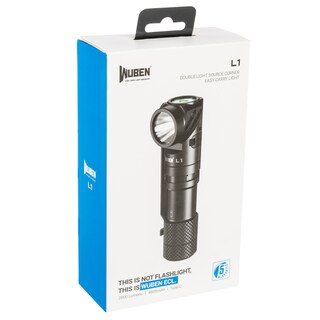 Latarka Wuben L1 Black - 2000 lumenów