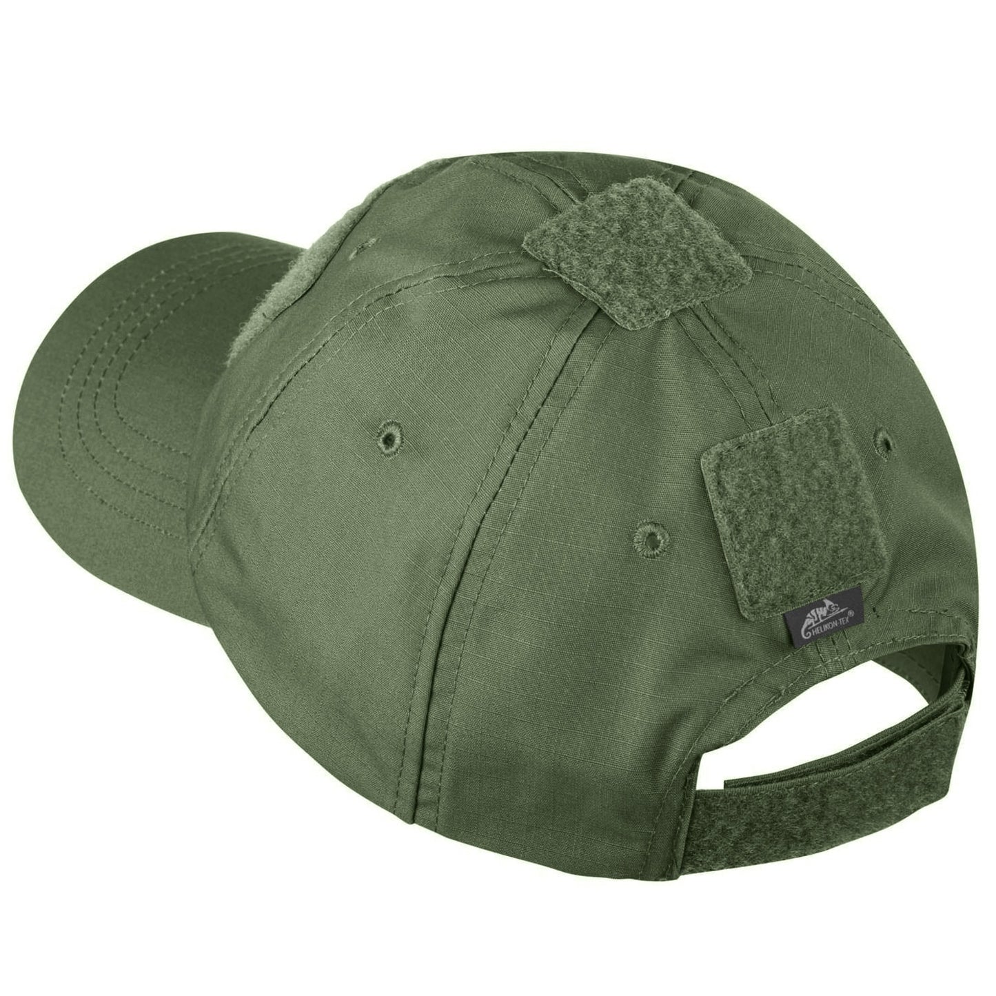 Czapka z daszkiem plus velcro Helikon PolyCotton Rip-Stop - Olive Green