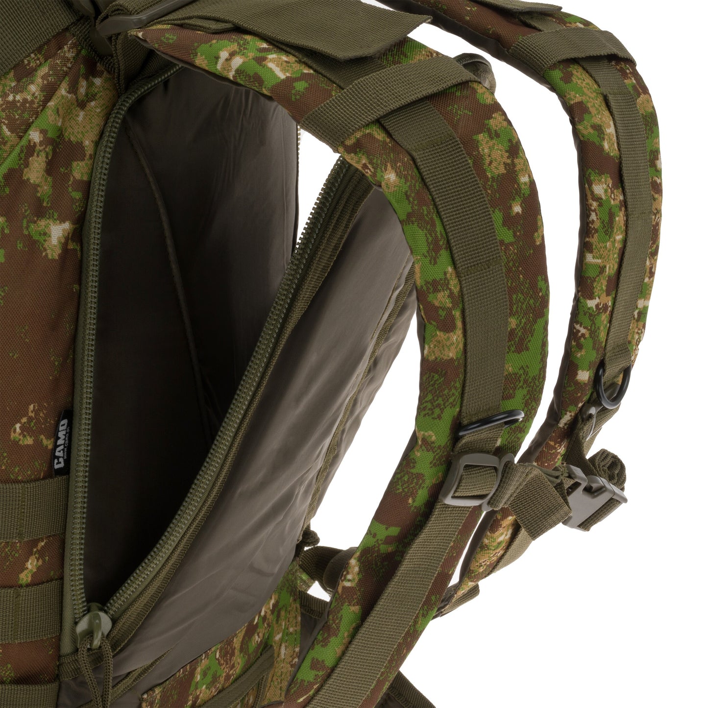 Plecak Camo Military Gear Overload 60 l - PenCott GreenZone