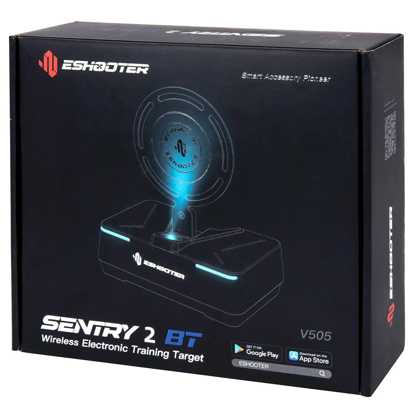 Cel treningowy Eshooter Sentry 2 BT - Tan