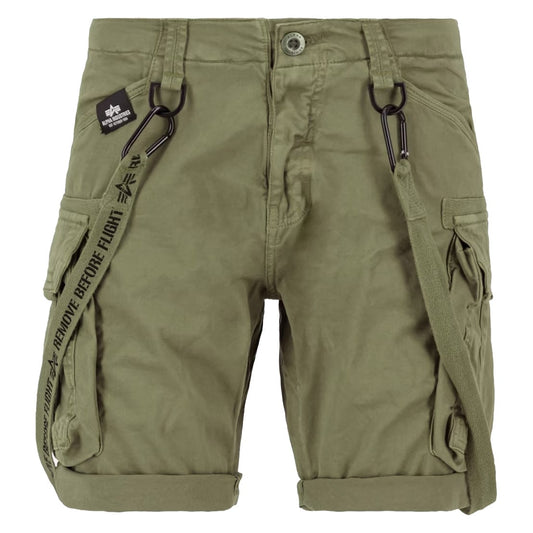 Szorty Alpha Industries Utility Short - Olive