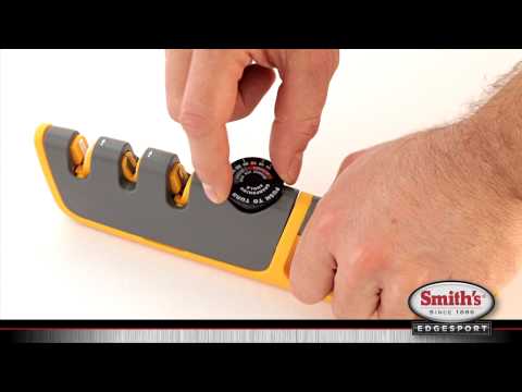 Ostrzałka do noży Smith's Adjustable Angle Pull-Thru Knife Sharpener