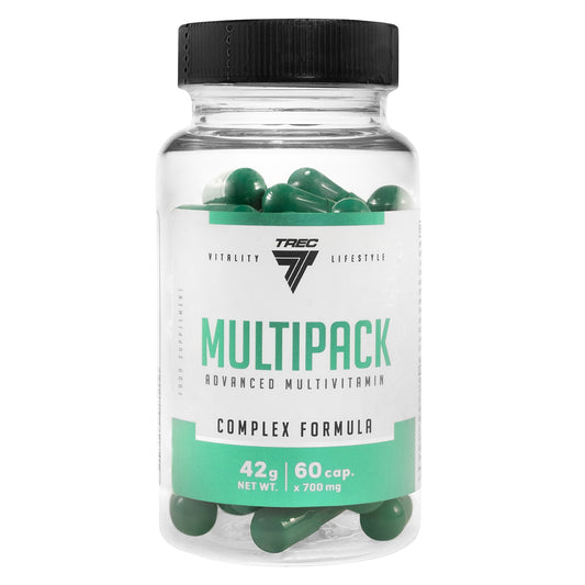 Witaminy Multi Pack Trec 60 kapsułek - suplement diety