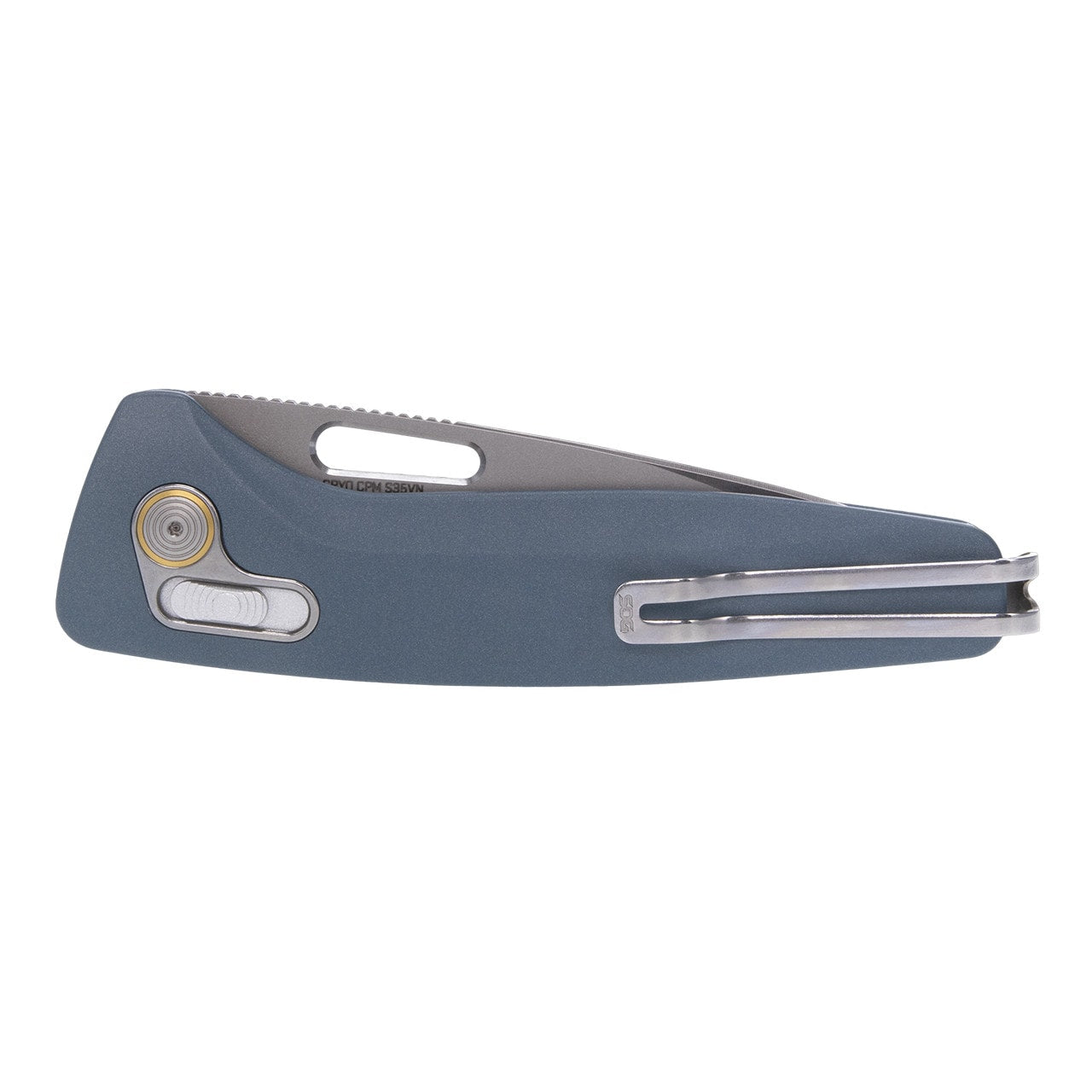 Nóż składany SOG One-Zero XR - Smoke Grey