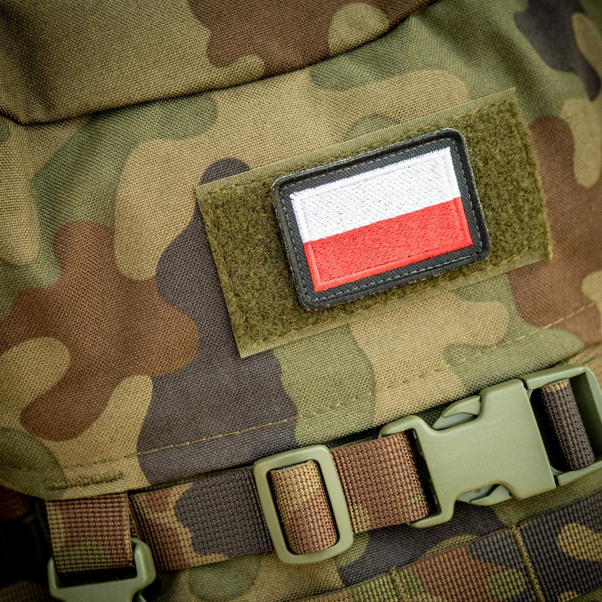 Emblemat "Flaga" wz.814/A/MON