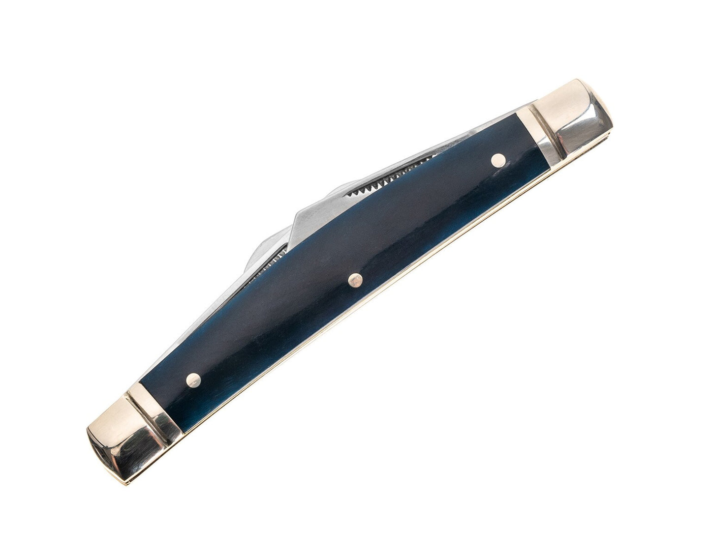 Scyzoryk Rough Rider Blue Smooth Bone Whittler 440