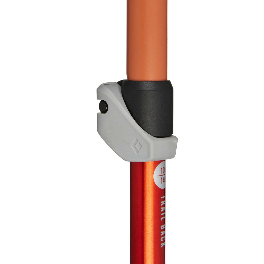 Kije trekkingowe Black Diamond Back Poles - Burnt Sienna