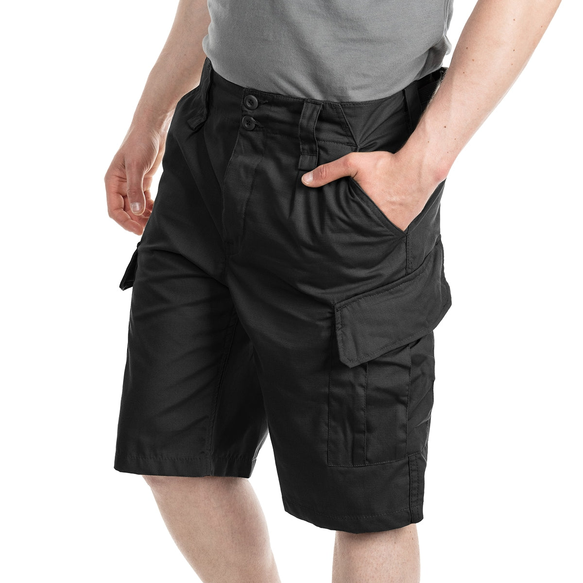 Szorty Texar WZ10 - Black
