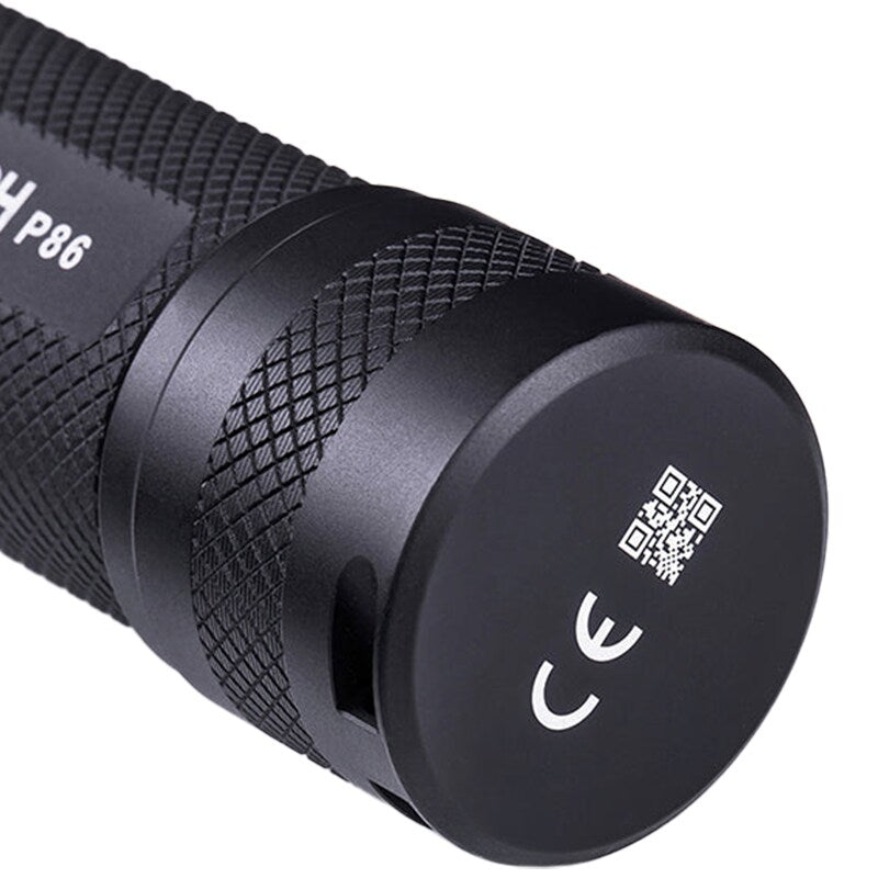 Latarka Nextorch P86 z gwizdkiem 120 dB - 1600 lumenów
