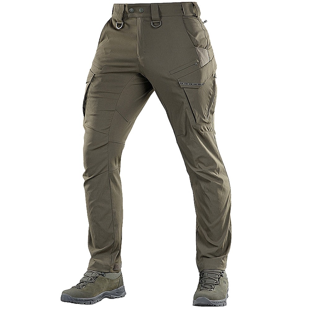 Spodnie M-Tac Aggressor Summer Flex - Dark Olive