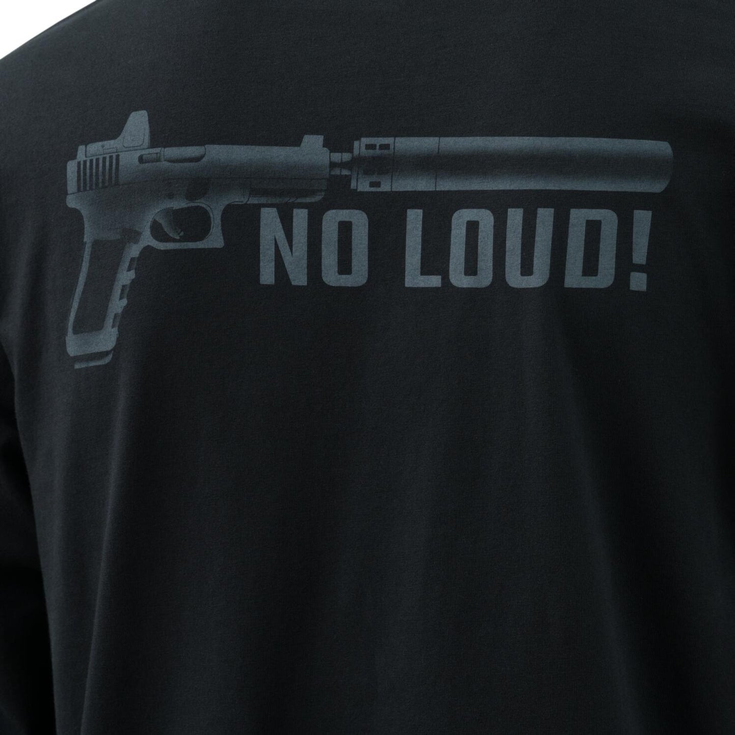 Koszulka Direct Action Longsleeve No Loud! - Black