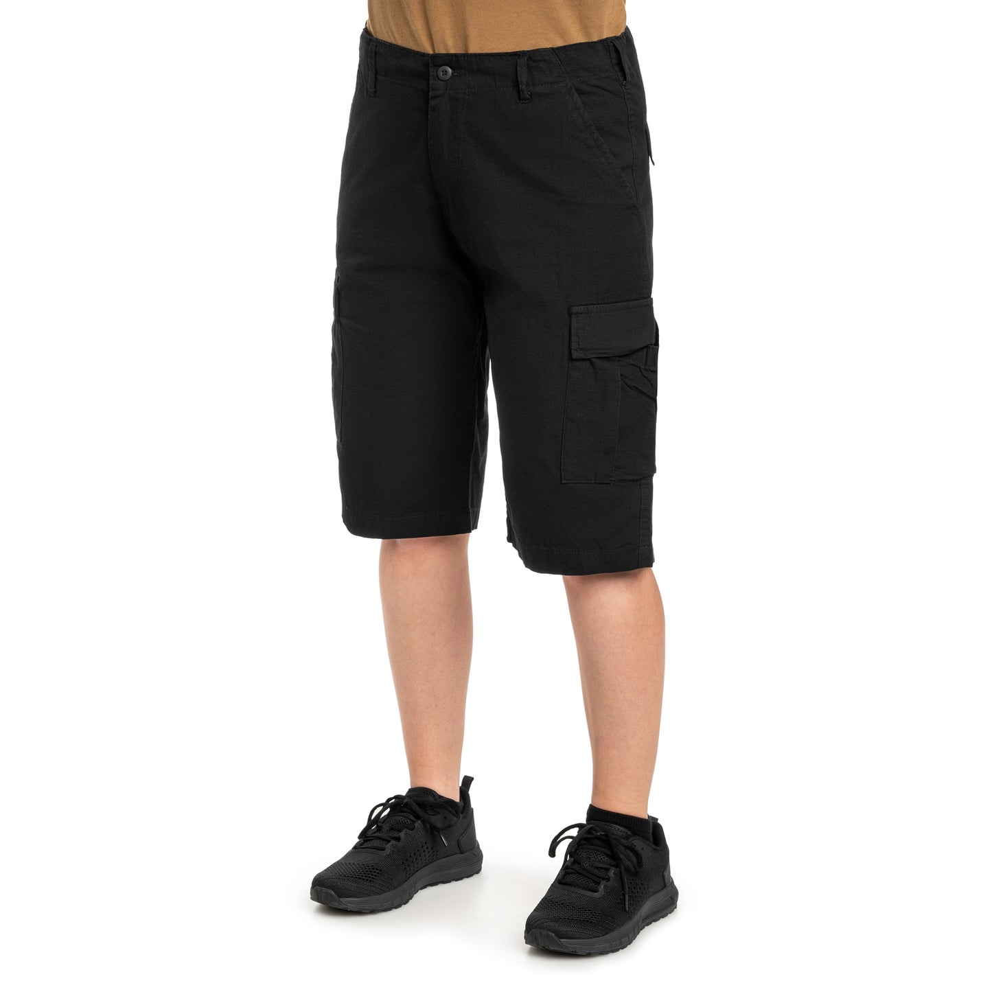 Szorty dziecięce Brandit BDU Rip-Stop - Black