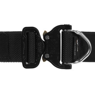 Pas taktyczny Combat Lab Cobra D-Ring MOLLE - Black