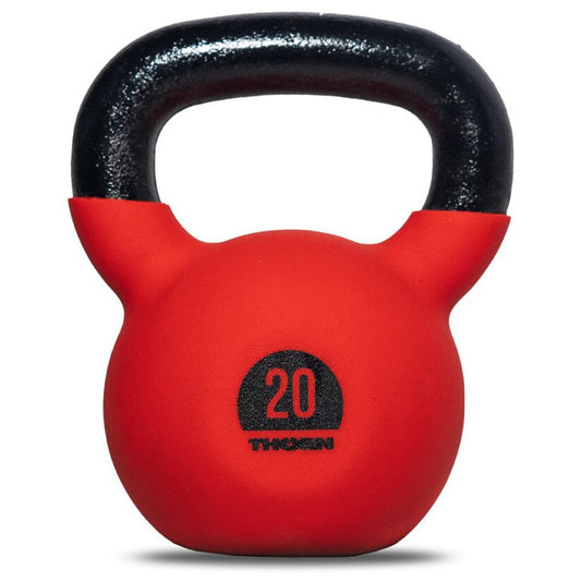 Kettlebell żeliwny Thorn+Fit 20 kg z gumową powłoką