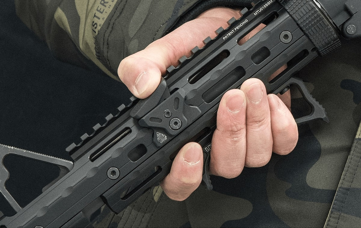 Podpórka pod kciuk UTG M-LOK - Black