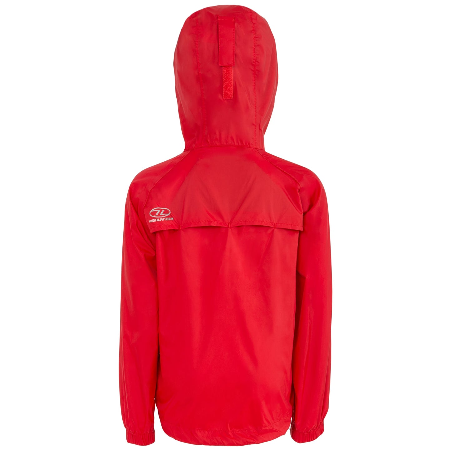 Kurtka dziecięca Highlander Outdoor Stow & Go Waterproof - Red