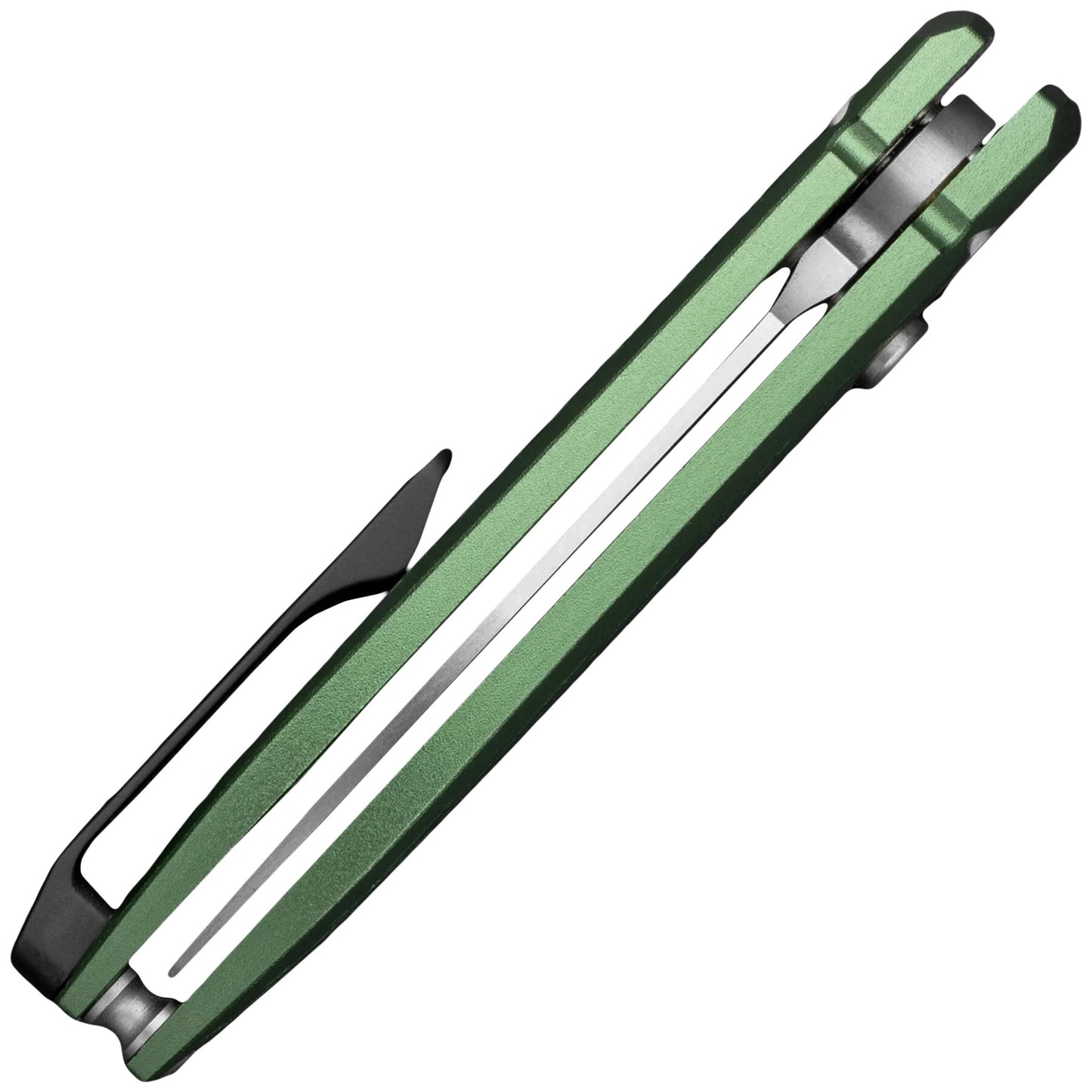 Nóż składany Bestech Knives QUQU Aluminum - Olive