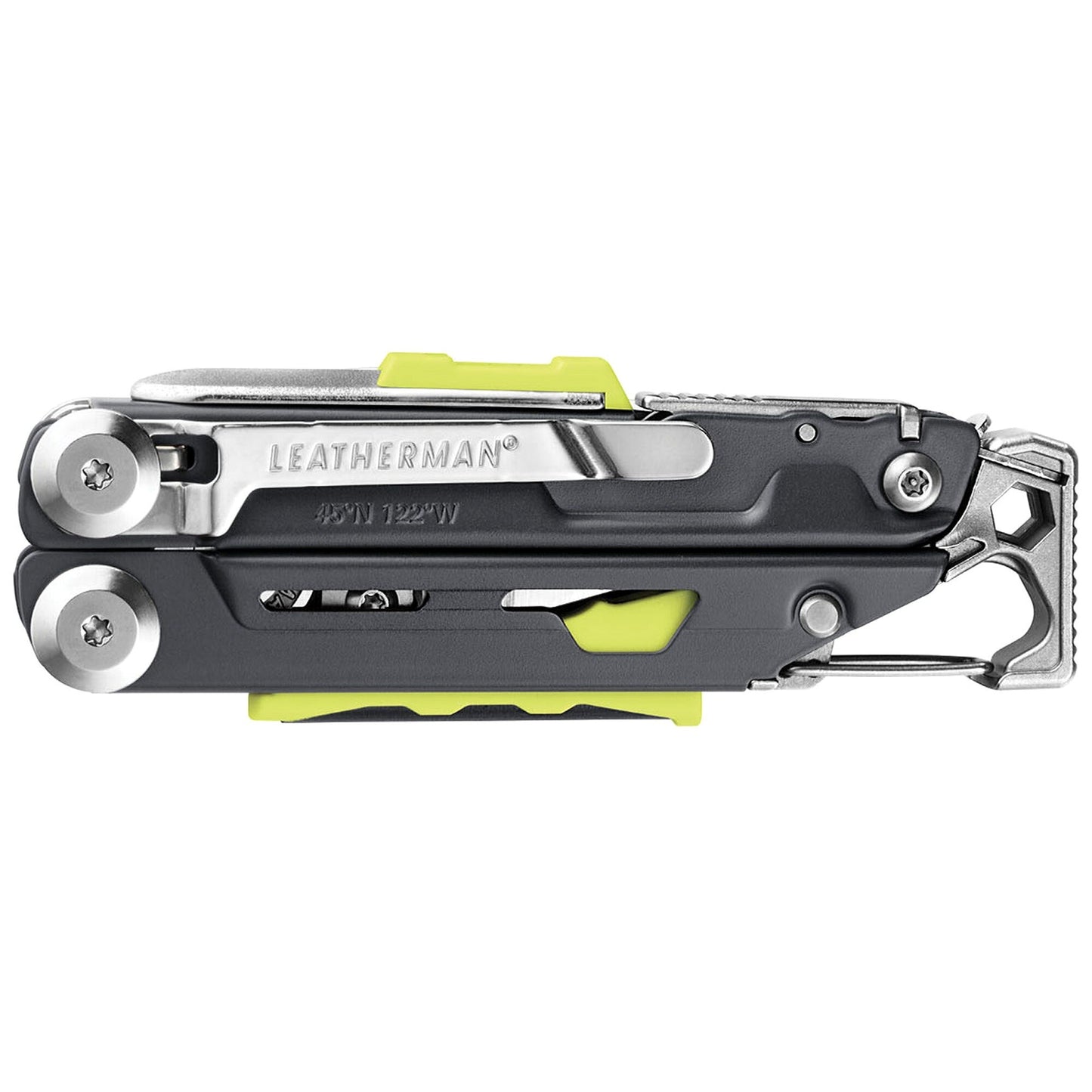 Multitool Leatherman Signal Grey z kaburą