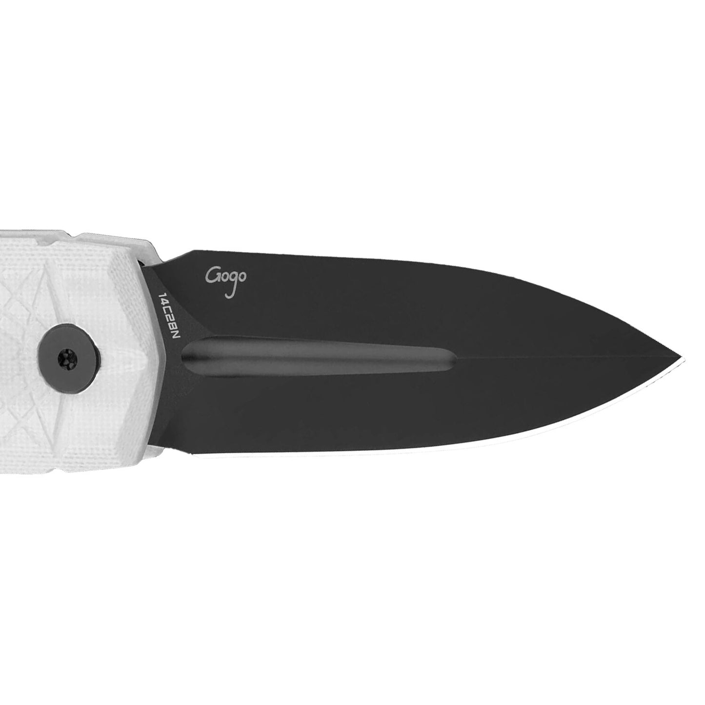 Nóż składany Bestech Knives QUQU G10 - White