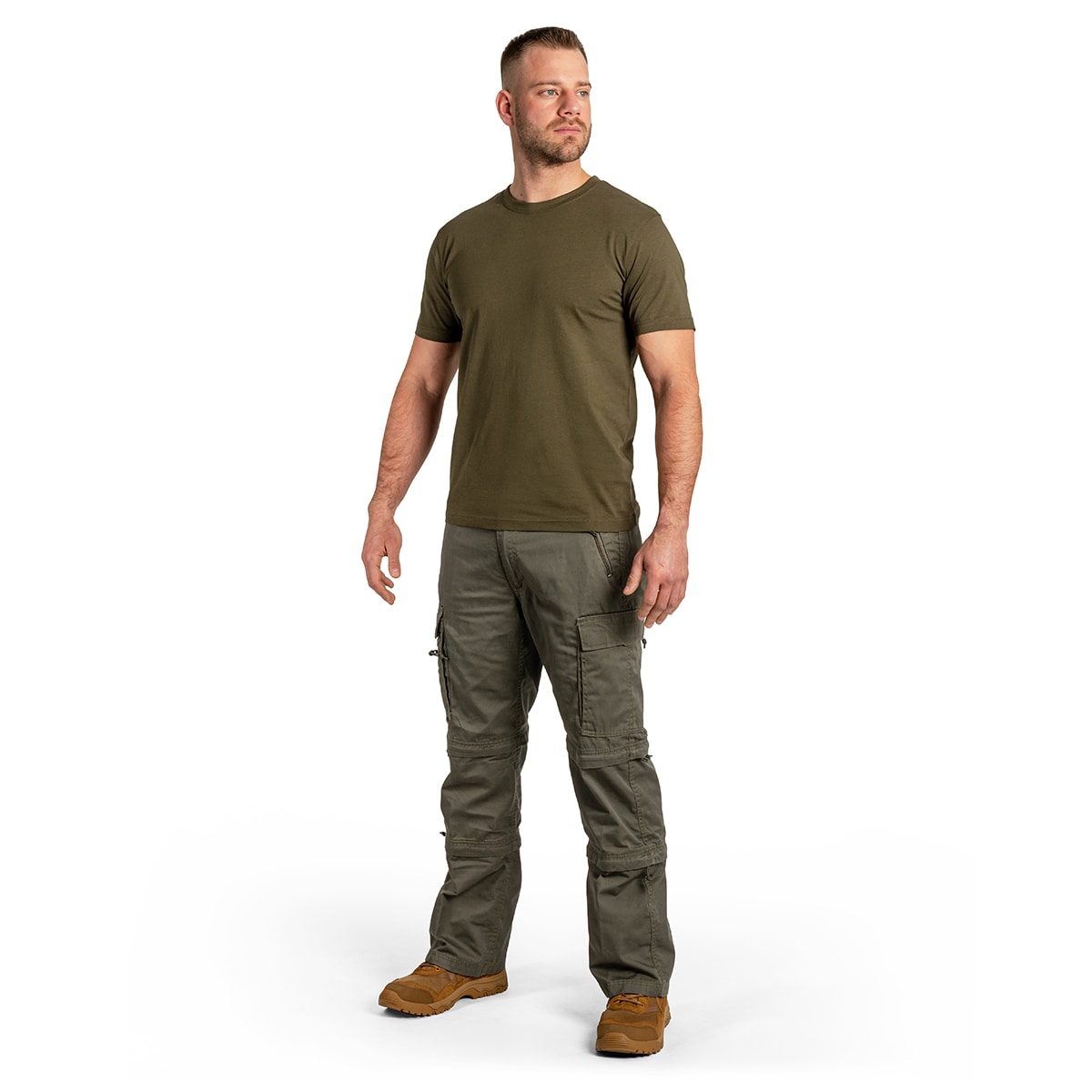 Koszulka T-Shirt Brandit - Olive
