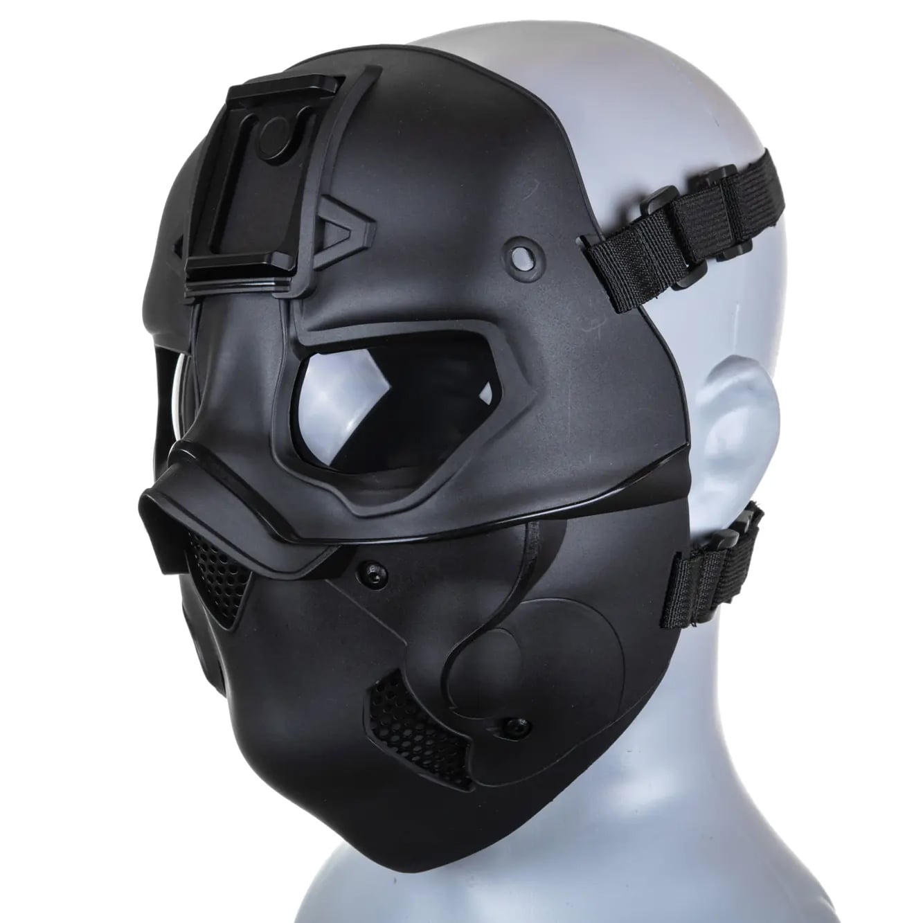 Maska Wosport Tactical Mask - Black
