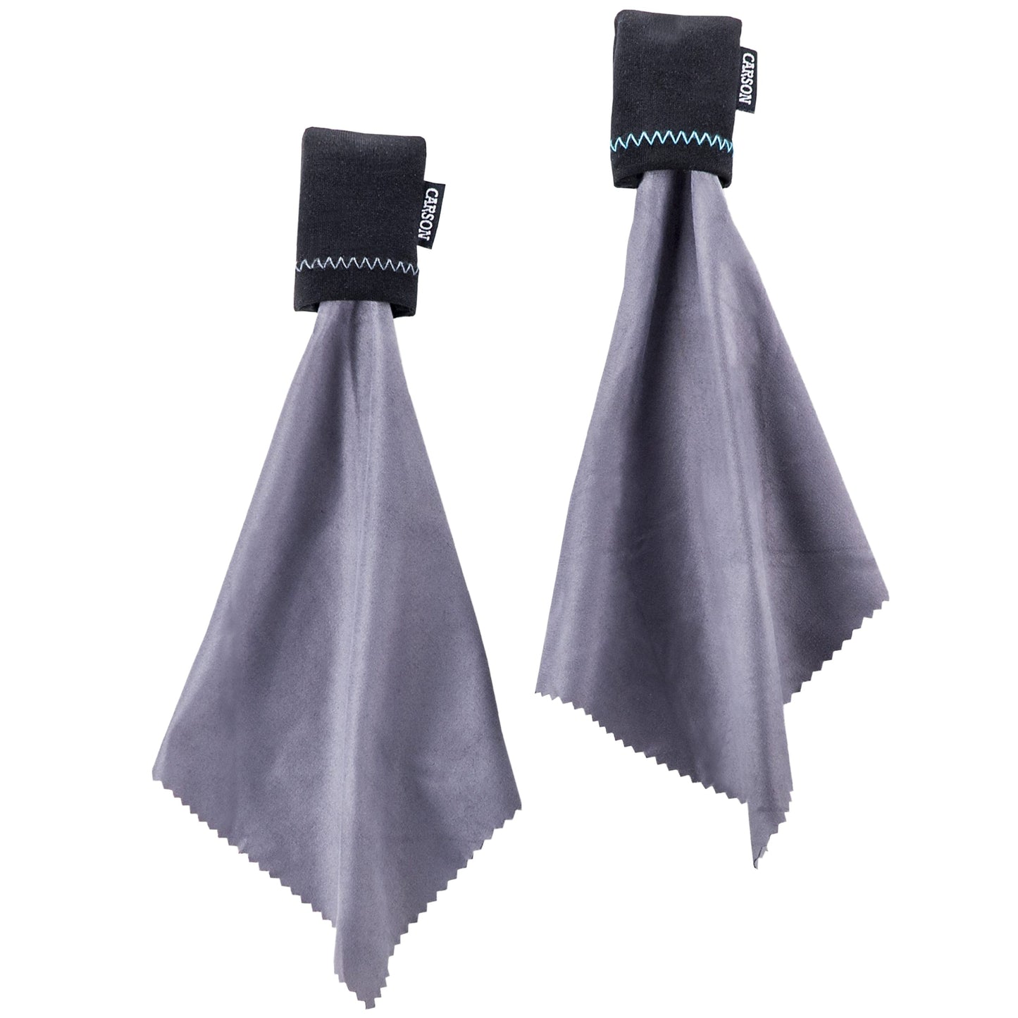 Ściereczki z mikrofibry Carson Stuff-It Go do czyszczenia optyki - 2 pak
