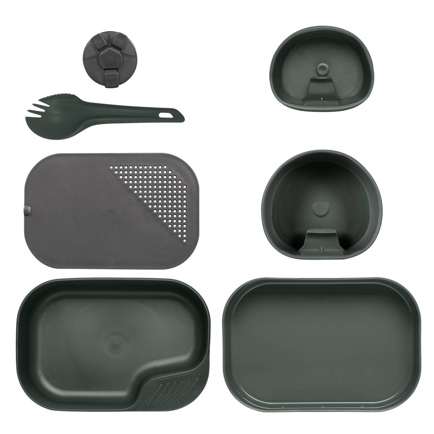 Zestaw turystyczny Wildo/Helikon Camp-A-Box Complete - Olive Green