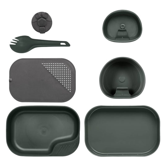 Zestaw turystyczny Wildo/Helikon Camp-A-Box Complete - Olive Green
