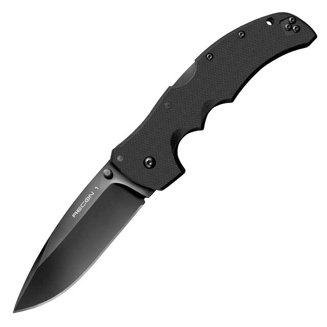 Nóż składany Cold Steel Recon 1 Spear Point S35VN - Black