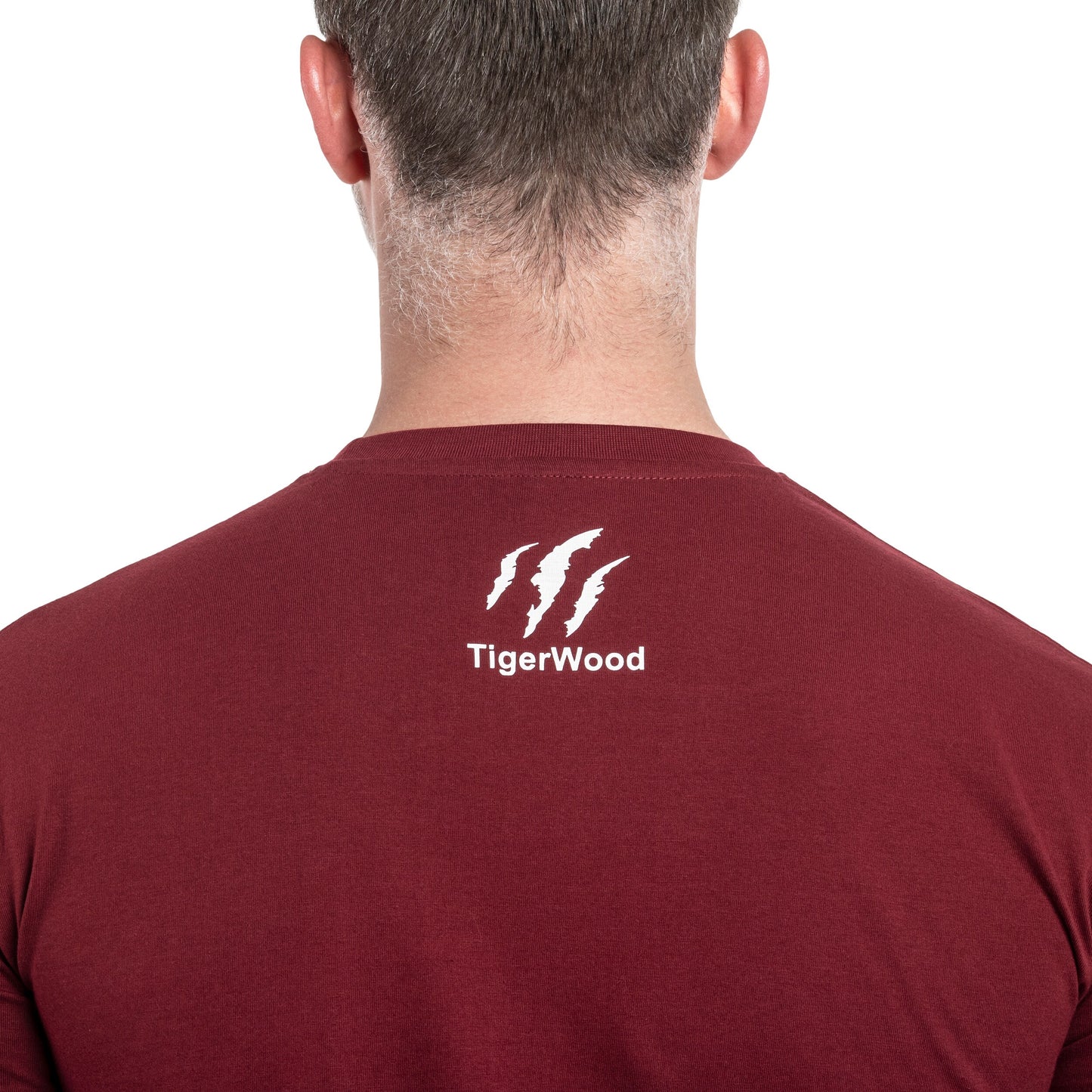 Koszulka T-Shirt TigerWood Bushcraft Evolution - Bordowa