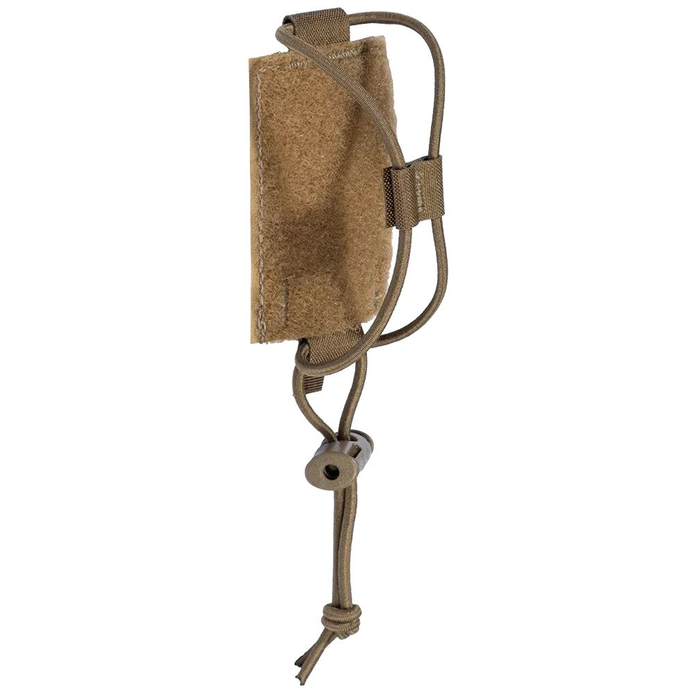 Ładownica na przycisk PTT Lindnerhof PTT Holder MX703 - Coyote