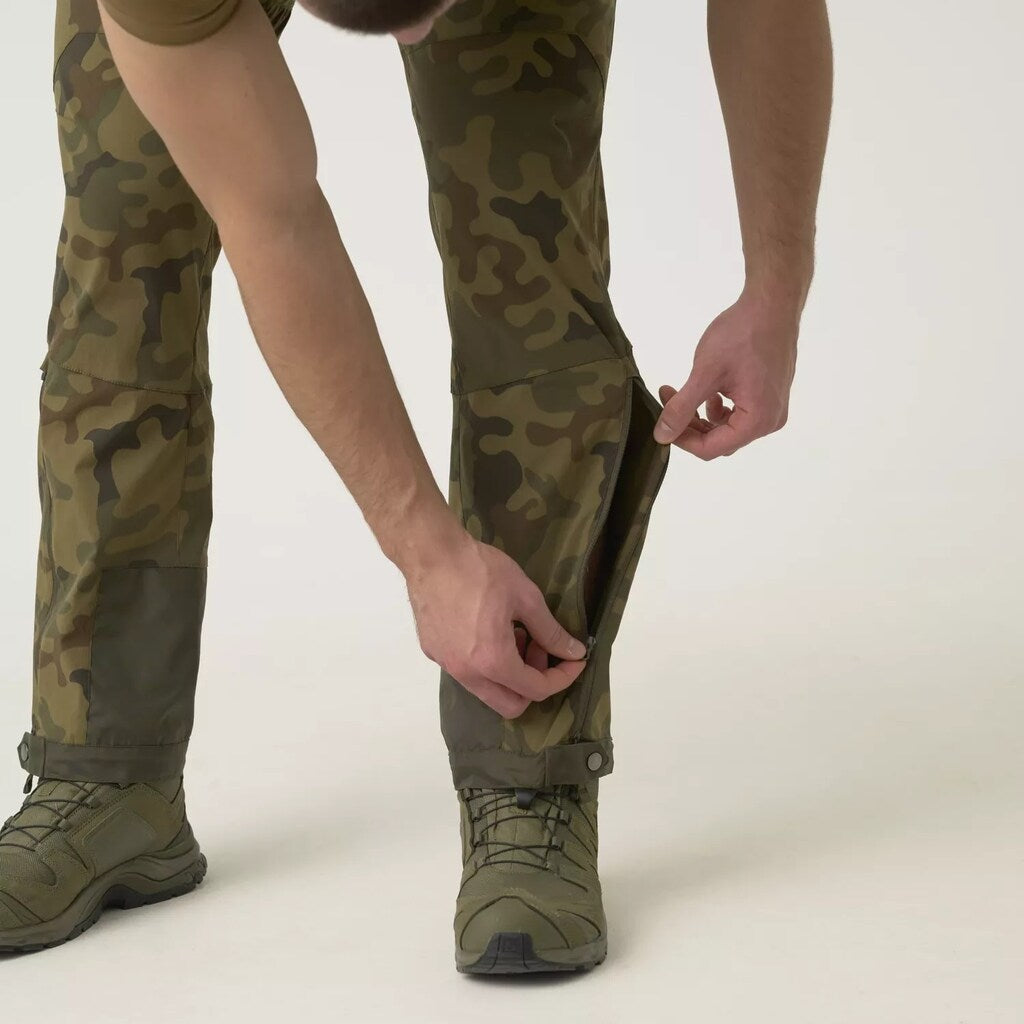 Spodnie Helikon Trooper StormStretch - wz.93 Pantera PL Woodland