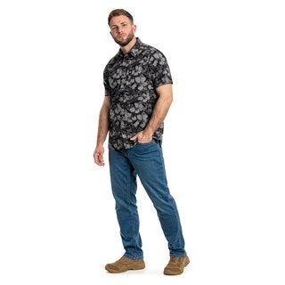 Koszula Helikon Tactical Hawaiian Short Sleeve - Dark Ops