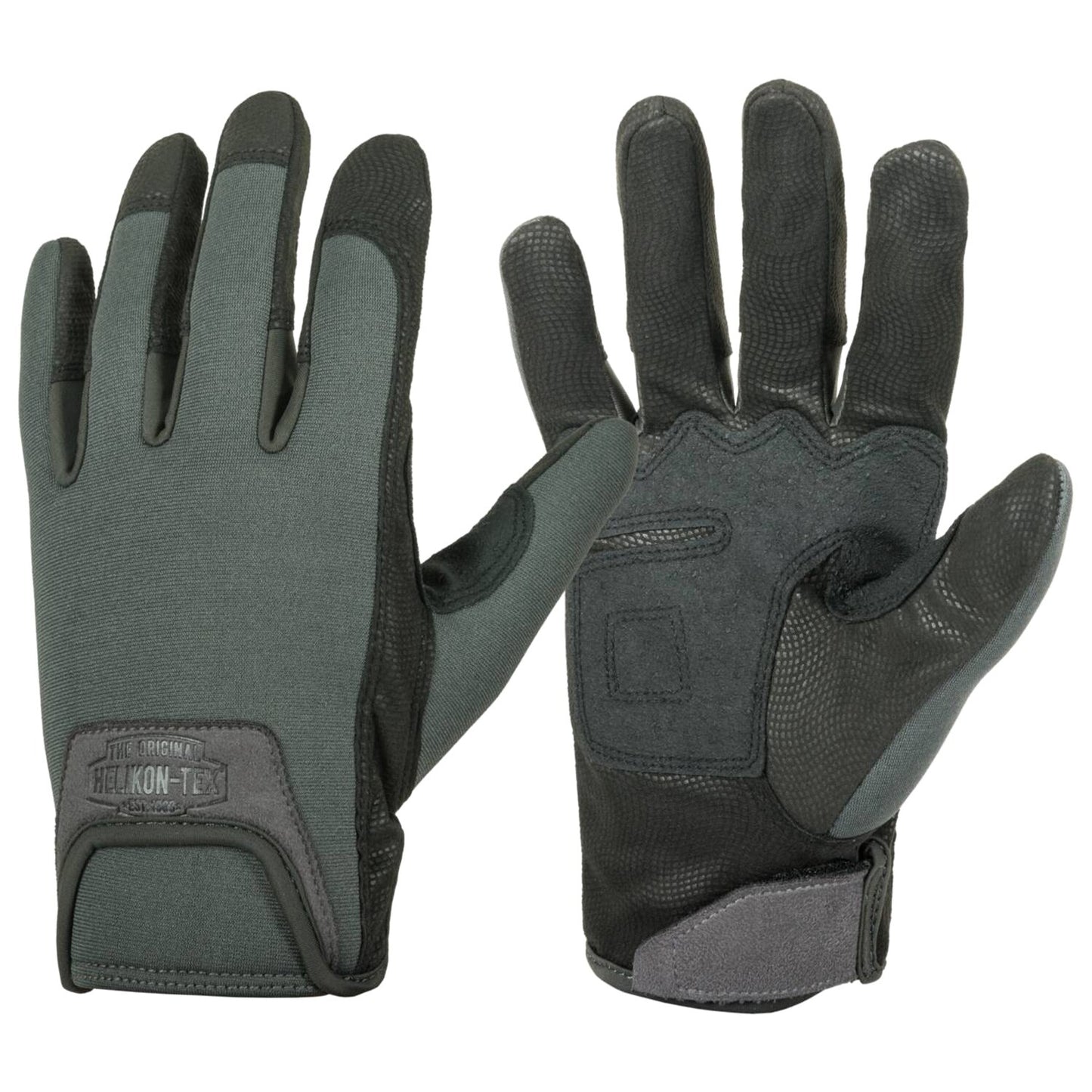 Rękawice Helikon Urban Tactical Mk2 - Shadow Grey/Black