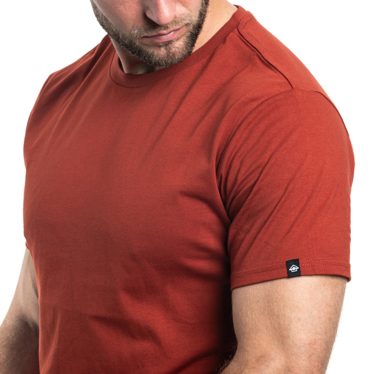 Koszulka T-shirt Pentagon Ageron Blank - Maroon Red