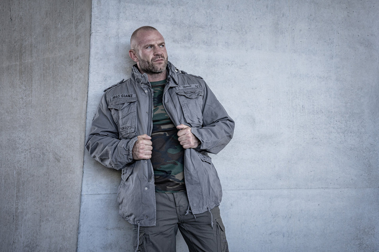Kurtka Brandit M65 Giant - Charcoal Grey