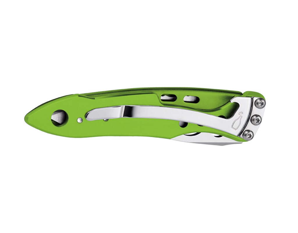 Nóż składany Leatherman Skeletool KBx Green