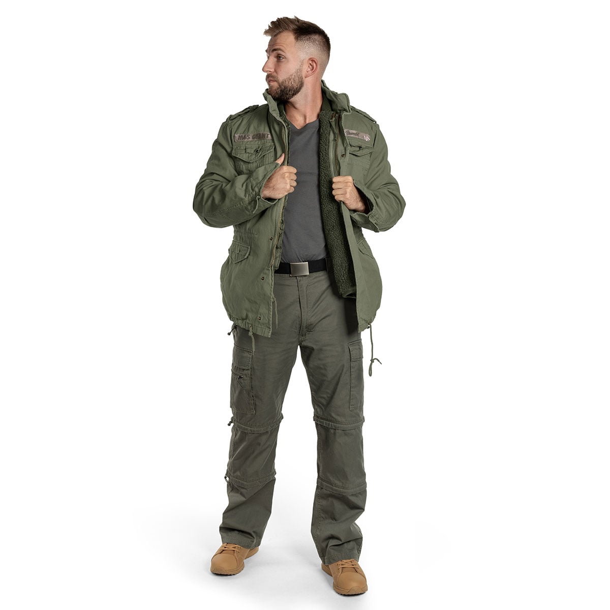 Kurtka Brandit M65 Giant - Olive