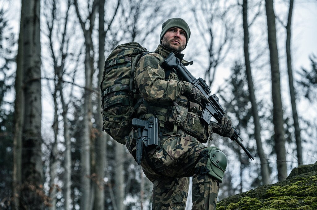 Ochraniacze na kolana AltaPRO S - Olive Green